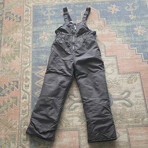 Boys Insulated Snow Overalls